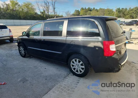 2014 Chrysler Town & Country Touring из США, поврежденный, VIN 2C4RC1BG7ER339284